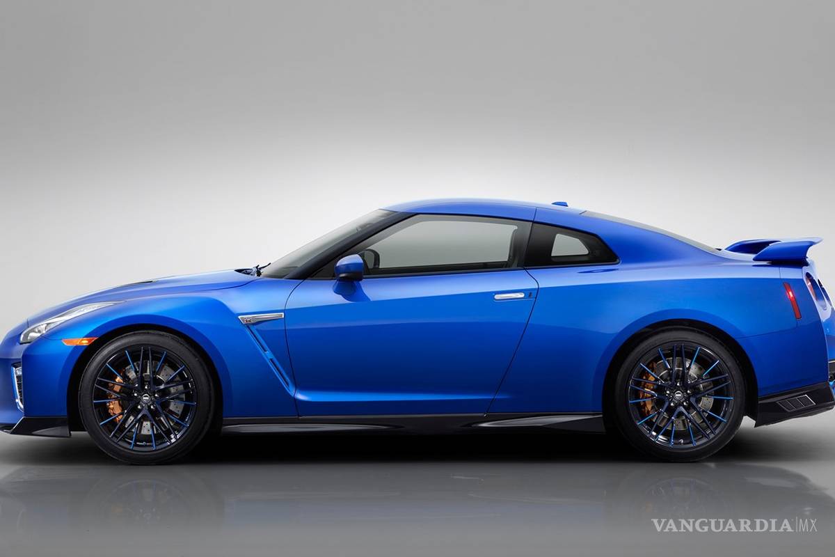 $!Nissan GT-R 50 aniversario, un 'Godzilla' tan especial como lo ves