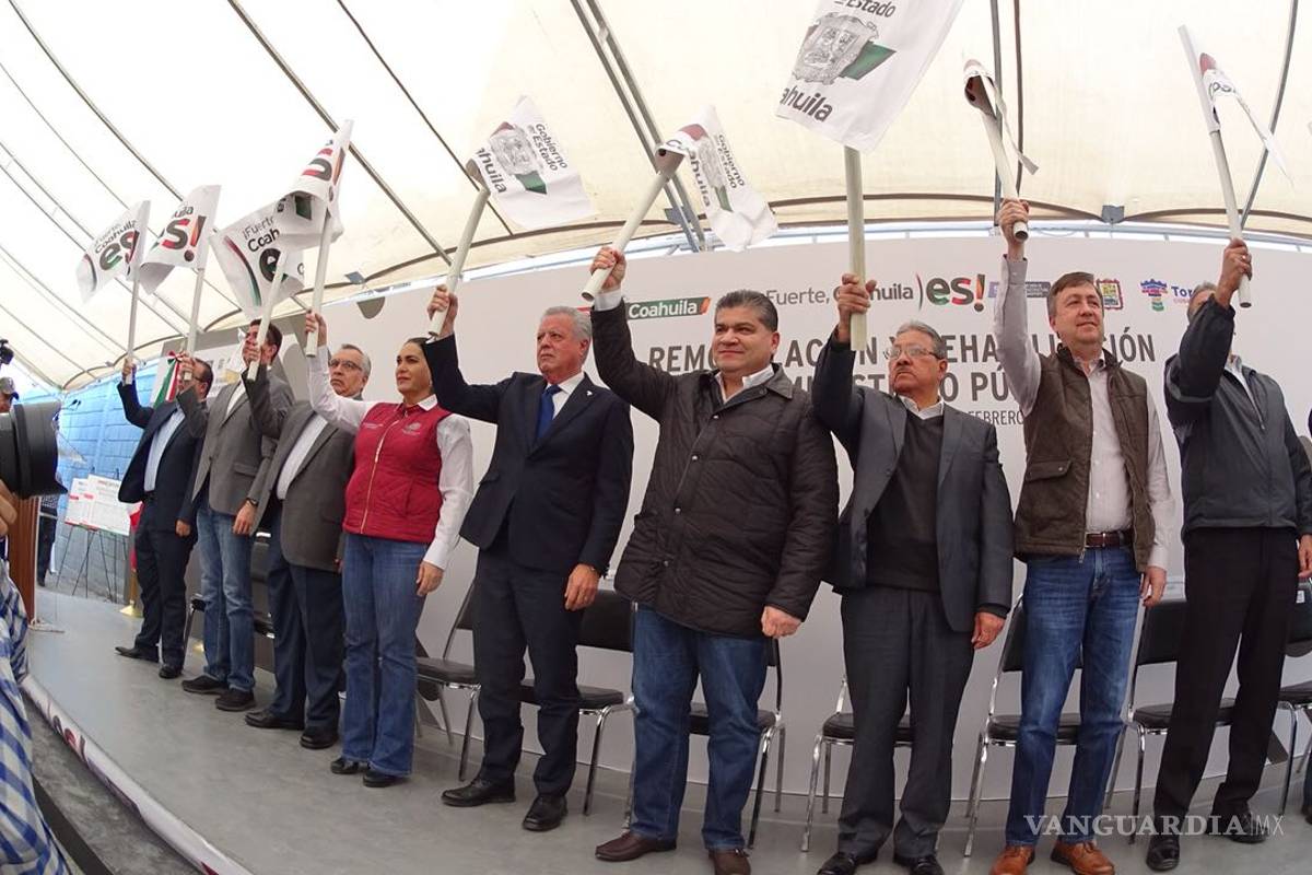 Inicia gobernador remodelación de oficinas del Ministerio Púbico en Torreón