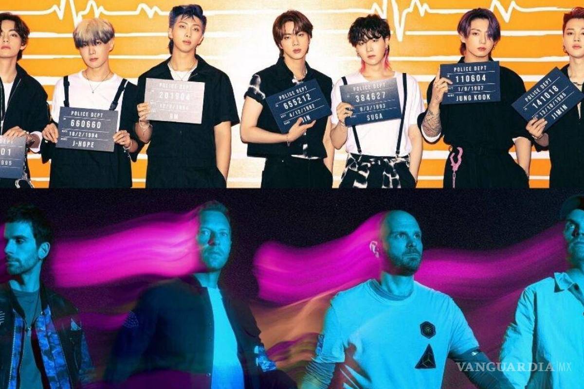 ¡Es oficial! BTS y Coldplay estrenan ‘My Universe’, YouTube incluye letra de la canción