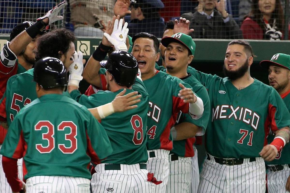 Día histórico para el beisbol mexicano; derrotan a Japón en su casa