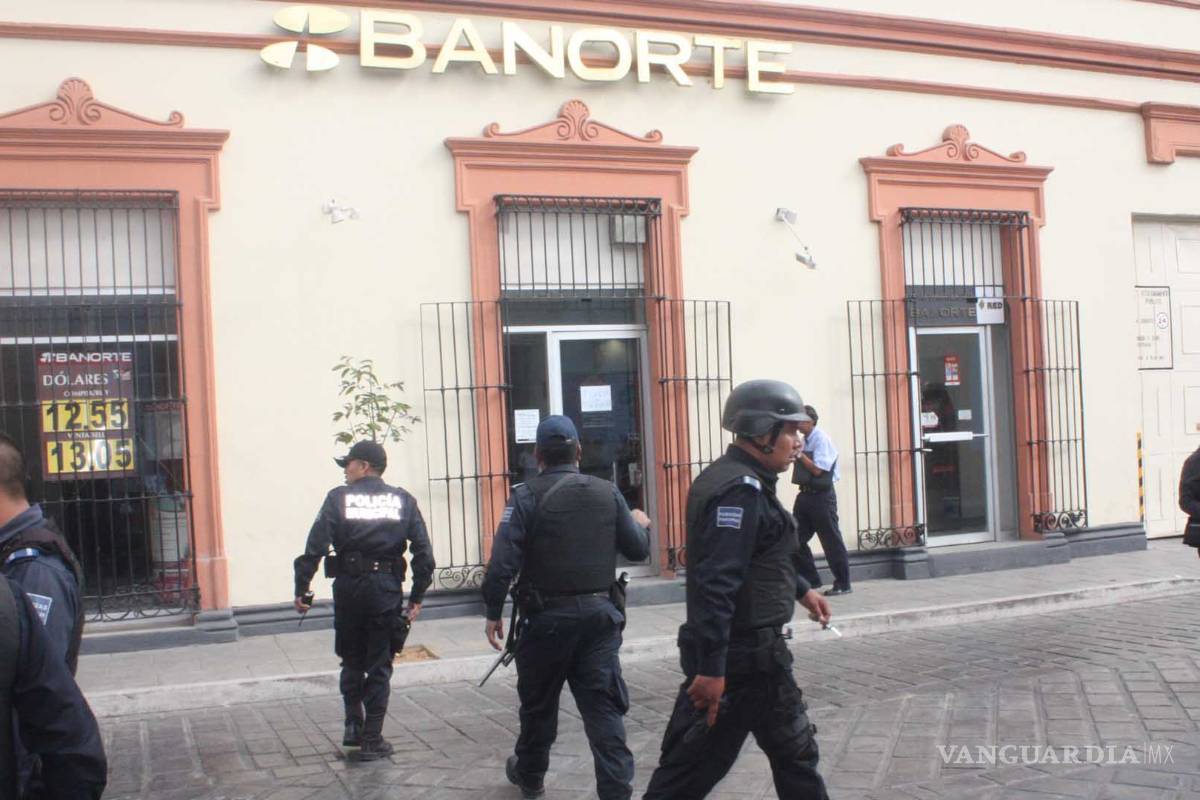 Cae banda de asaltabancos