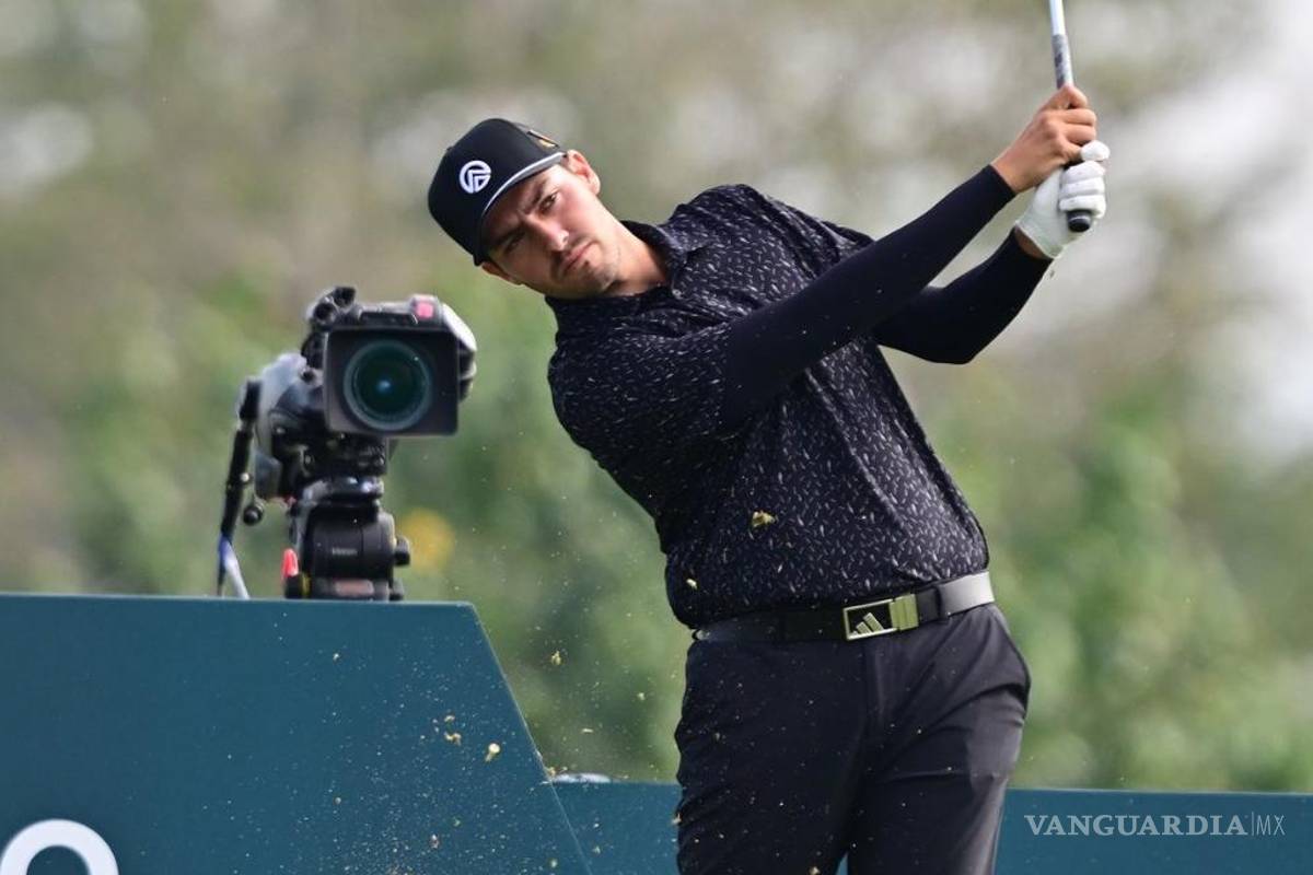 Santiago de la Fuente, único golfista azteca ‘con vida’ en el Mexico Open at Vidanta