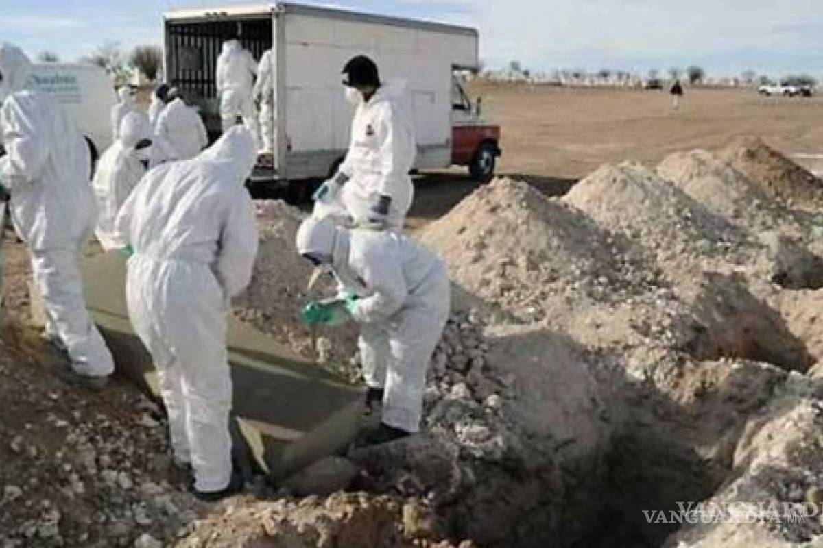 ‘Hay más cuerpos no identificados en Coahuila que se van a fosas comunes’