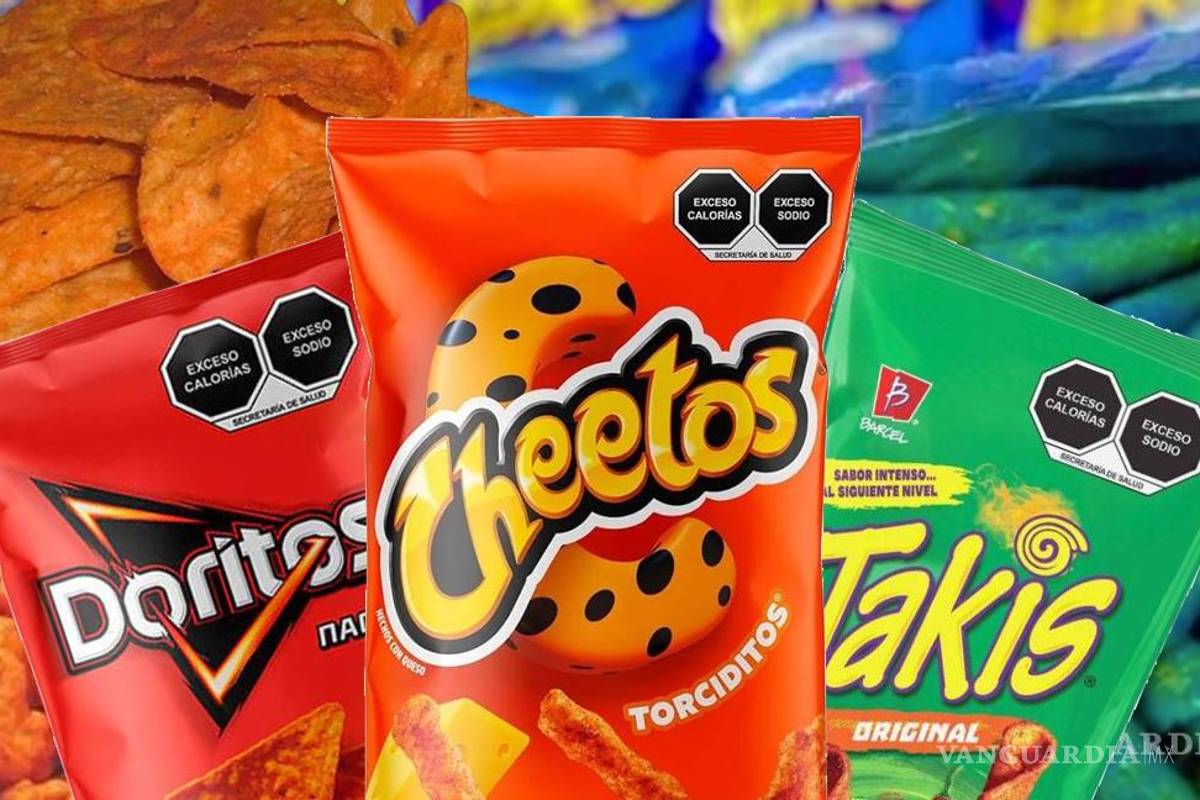 ¿Takis, Cheetos o Doritos?... esta es la lista negra de las ‘papitas’ más dañinas, según Profeco
