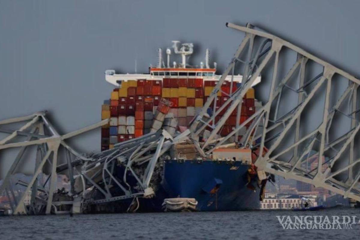 Colapso de puente de Baltimore golpeó la economía de Estados Unidos; hacen denuncia colectiva
