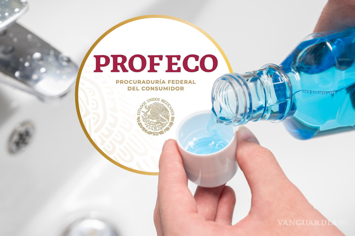¡Enjuagues bucales sin flúor! Profeco revela las mejores marcas que no lo contienen