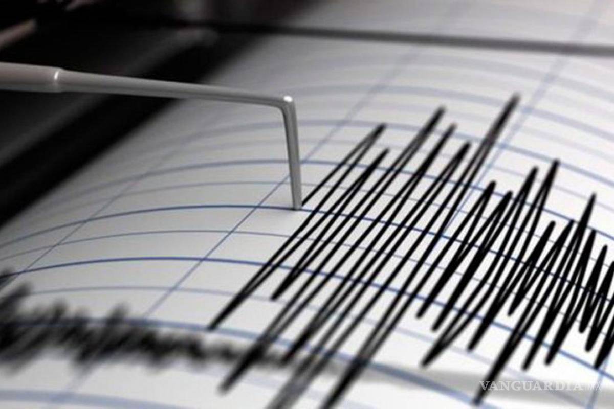 Se registra sismo de magnitud 5.4 en Oaxaca, sin daños o heridos