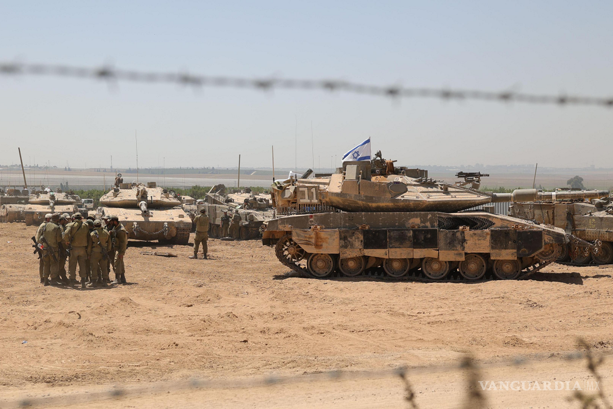 Israel analiza invadir a Líbano, advierten jefes militares