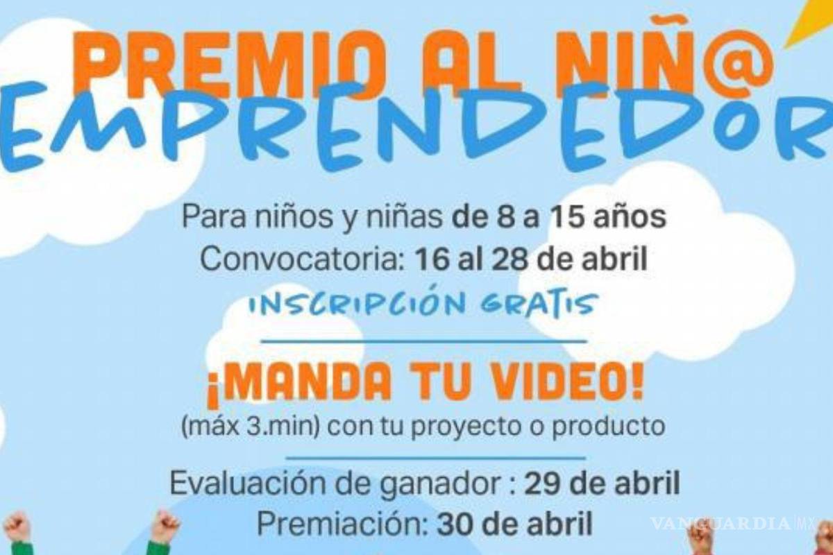 ¿Estás listo? Abren convocatoria para concurso infantil EMPRENDEkids- IMET
