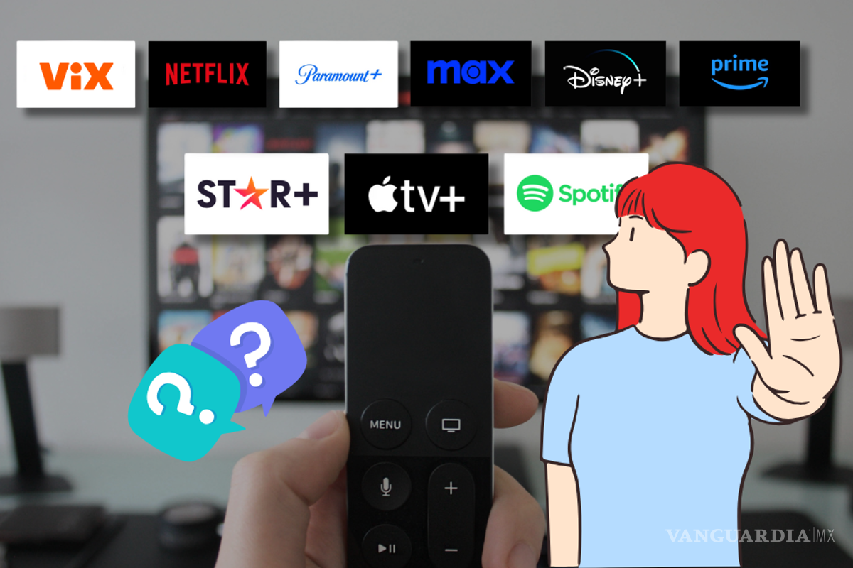 ¿Netflix, VIX, Prime y servicios de streaming en peligro? Así funcionaría el bloqueo de plataforma tras reforma fiscal