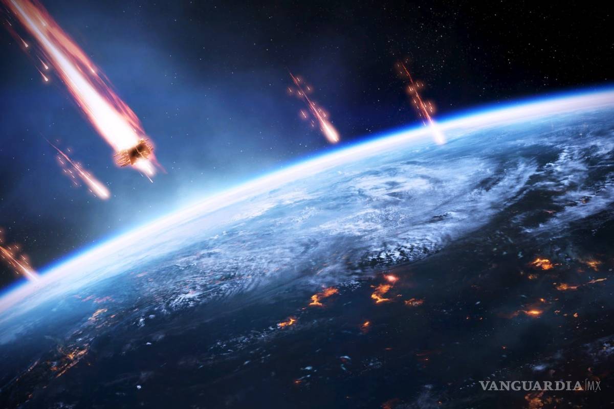 Colisiones de asteroides revela historia de los planetas