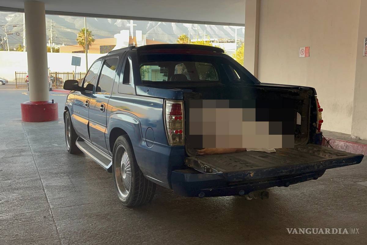 Saltillo: Posible infarto le quita la vida a un hombre camino al hospital