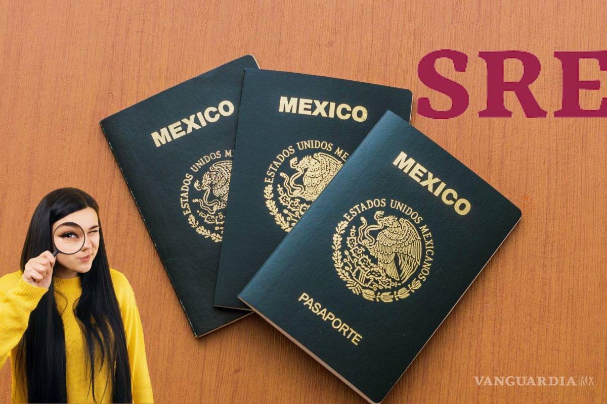 ¡Que no te estafen! La SRE advierte sobre páginas falsas para hacer citas y pagos del pasaporte