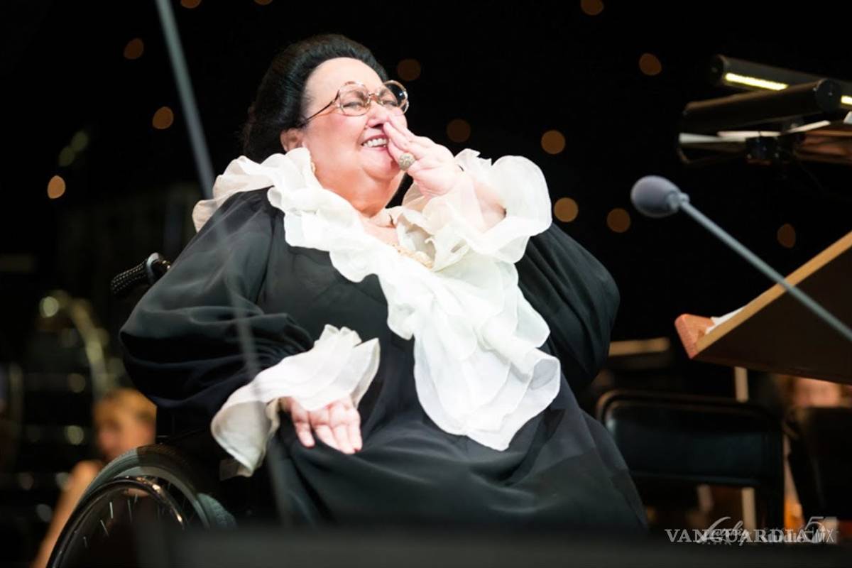 Hospitalizada en Barcelona a la soprano española Montserrat Caballé