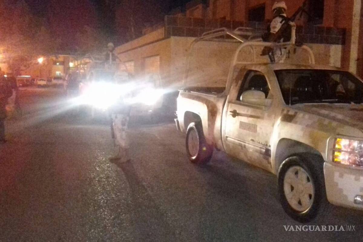 Reportan balacera en Piedras Negras