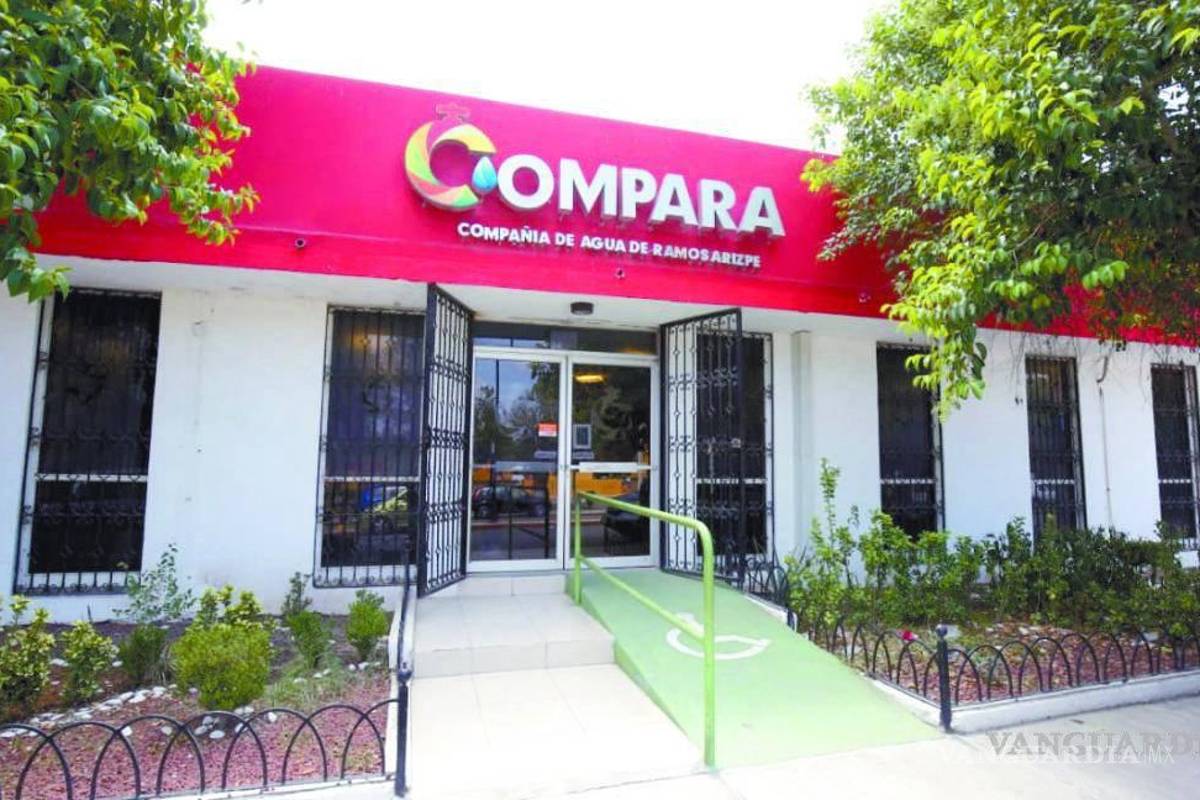 Ofrece Ramos Arizpe descuento del 50% en adeudos por servicio de agua y drenaje