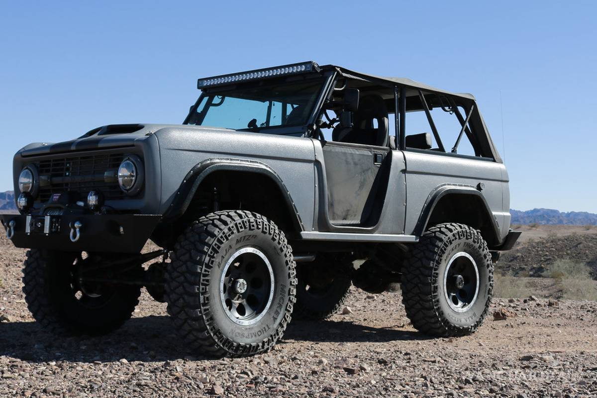 Esta impresionante Ford Bronco es un digno 'hermano mayor de Eleanor'