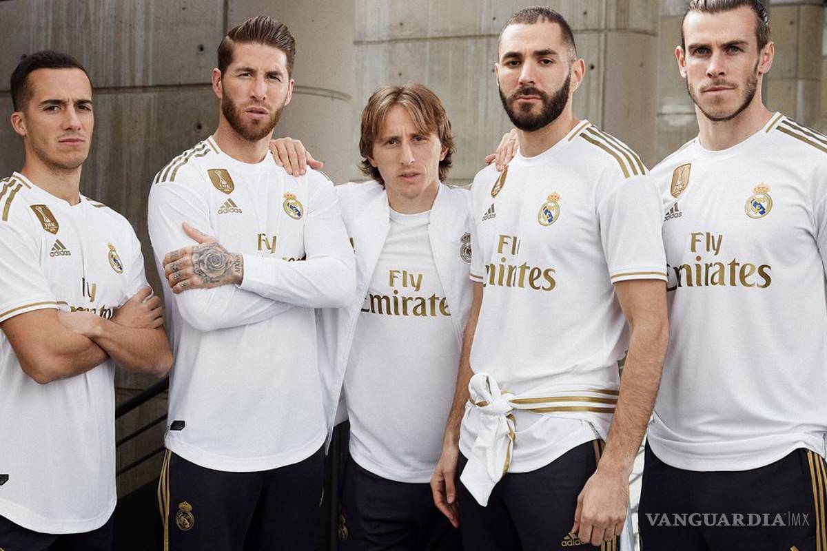 Sorprende el Real Madrid anunciando su nueva jersey con Keylor Navas, Gareth Bale e Isco como protagonistas