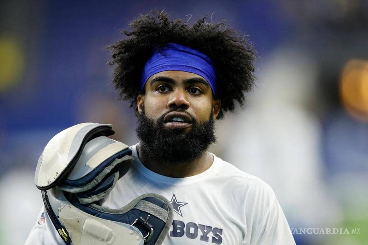 Quiero ser jugador de los Cowboys toda la vida: Ezekiel Elliott