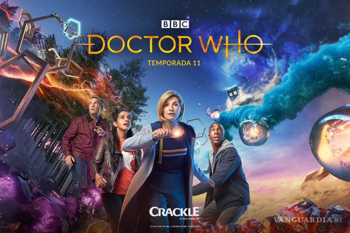 Doctor Who se estrena este domingo en CRACKLE