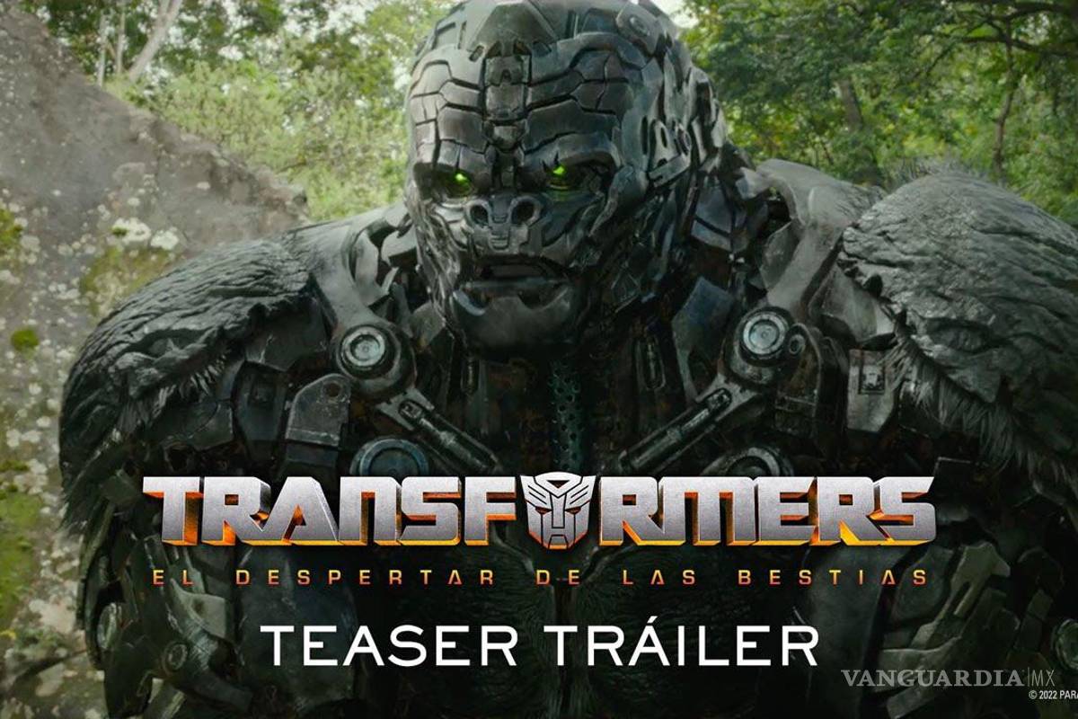Los Transformers regresan, ya sin Michael Bay; checa el tráiler de ‘El despertar de las bestias’