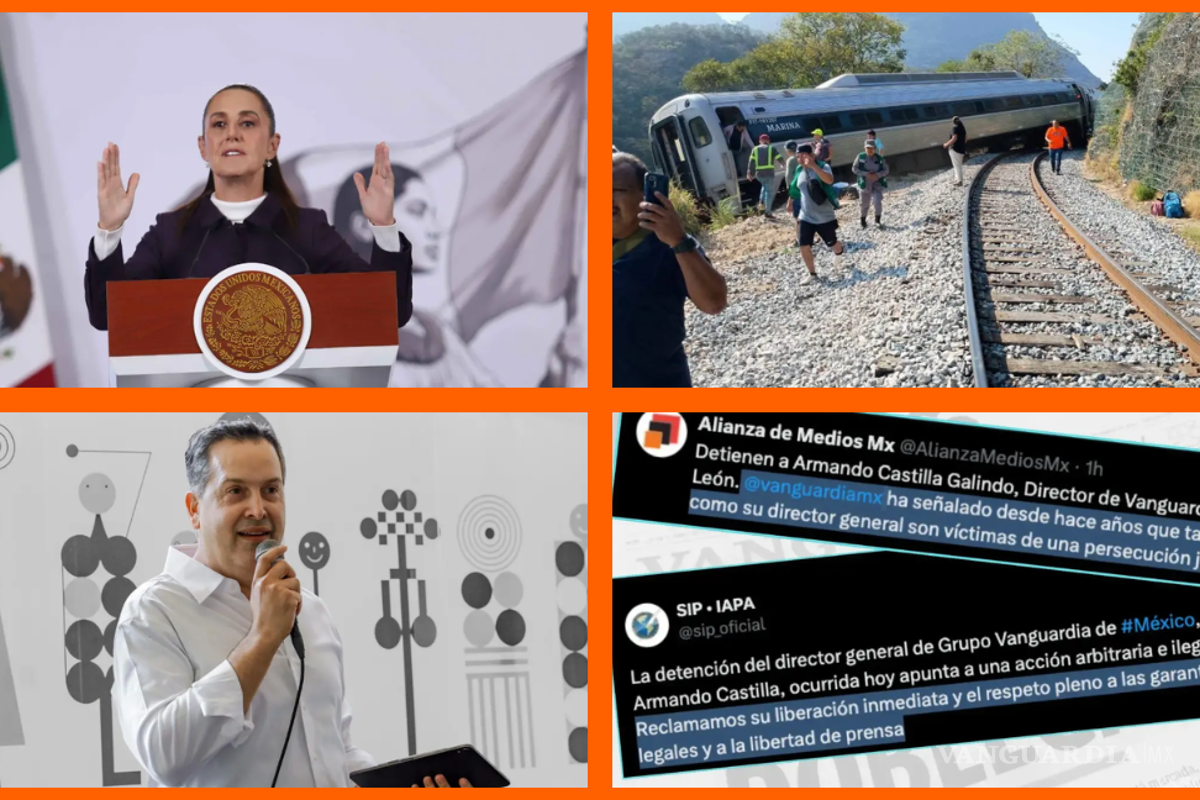 Las noticias más importantes del 14 de enero en México