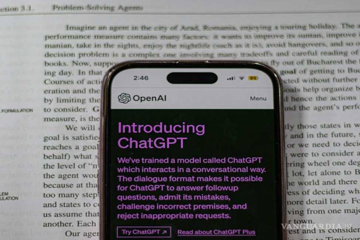 ¿Adiós a las tareas en casa?... inteligencia artificial expone lo obsoleto del actual sistema educativo