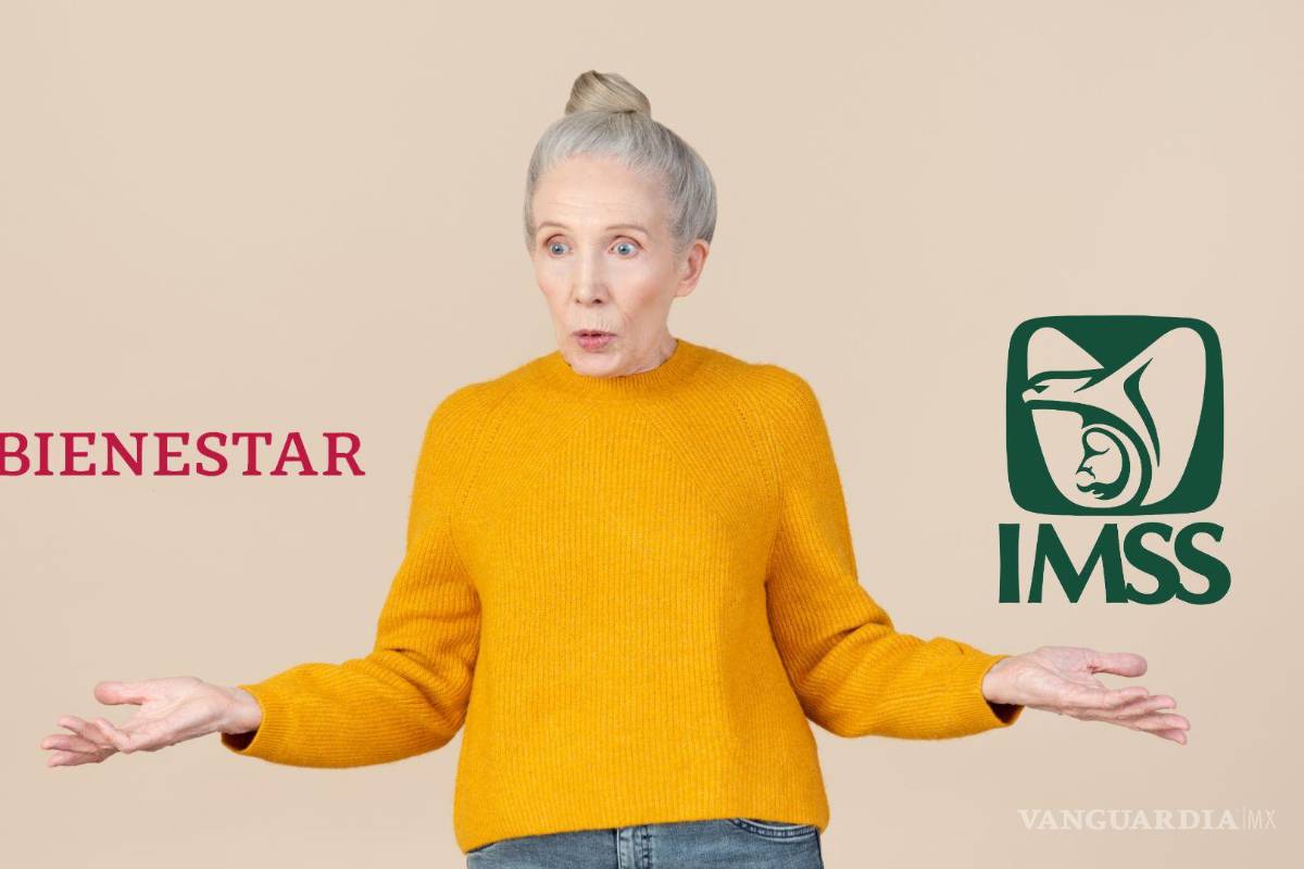 ¿Se puede recibir la pensión del IMSS y Bienestar al mismo tiempo?