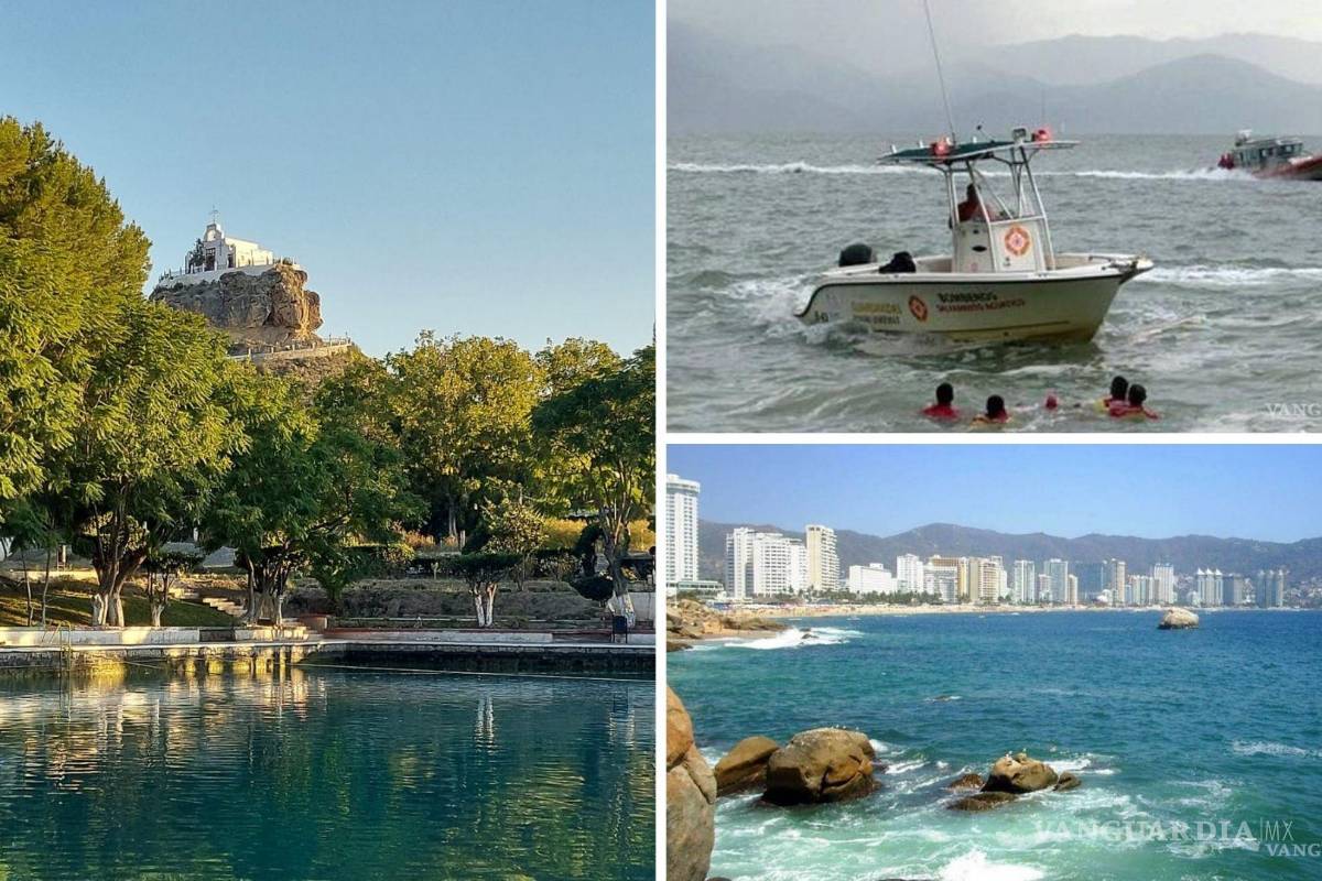 Sorprenden sismos a turistas en Parras, Puerto Vallarta, Acapulco y Puerto Escondido