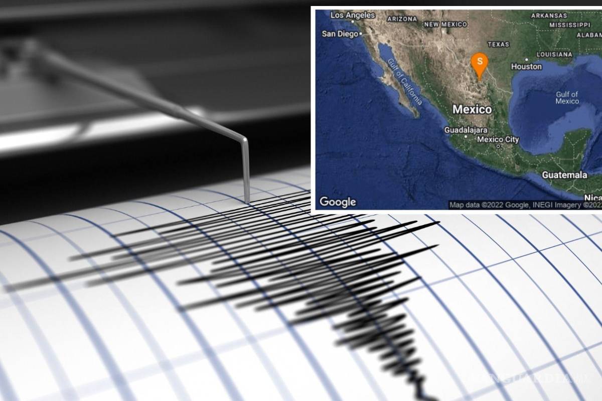 ¡Tiembla en Coahuila una vez al día! Van cinco sismos en igual número de días