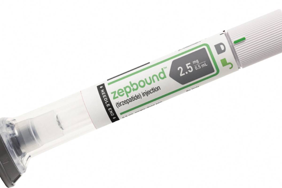 FDA aprueba fármaco Zepbound para bajar de peso, variante de otro para diabetes