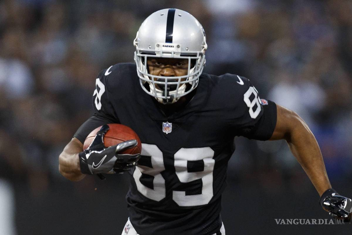 Amari Cooper anuncia su retiro de la NFL previo a su debut con Raiders en la Temporada 2025