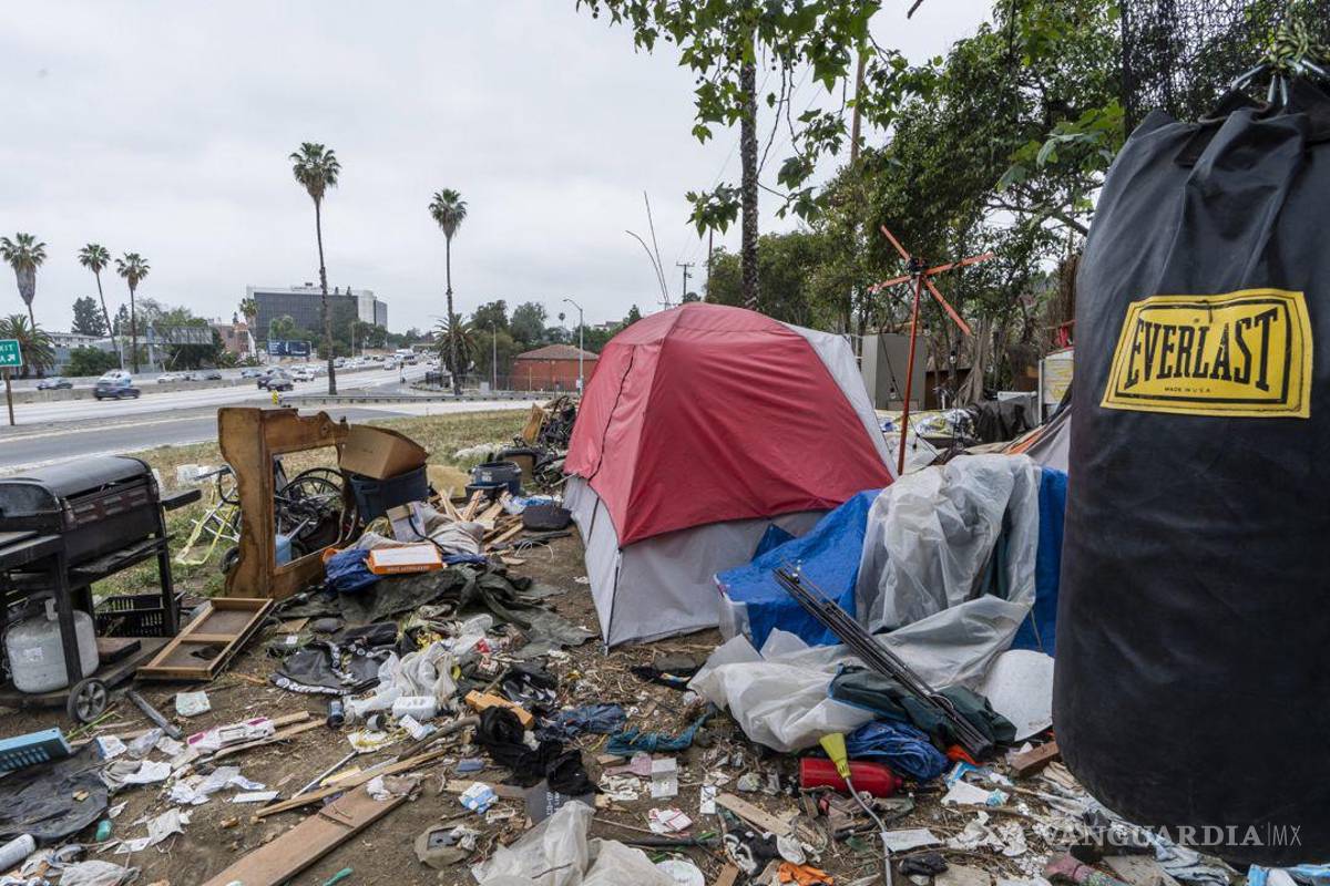 ‘Homeless’ y violencia, la cara que ocultó Los Ángeles antes del Super Bowl