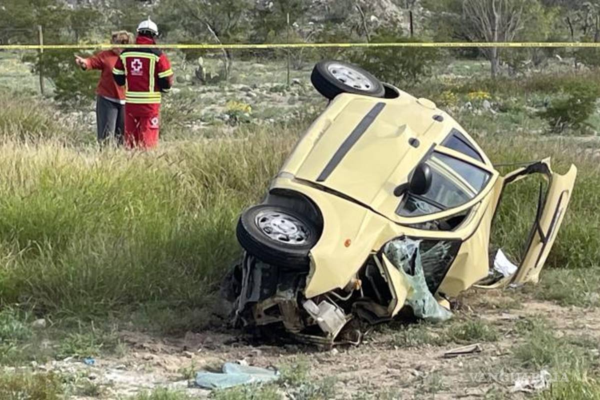 $!Las fallecidas quedaron atrapadas en su vehículo.