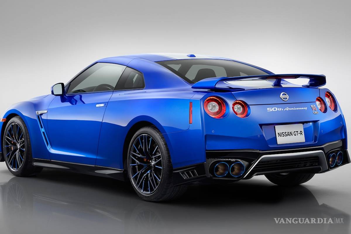 $!Nissan GT-R 50 aniversario, un 'Godzilla' tan especial como lo ves