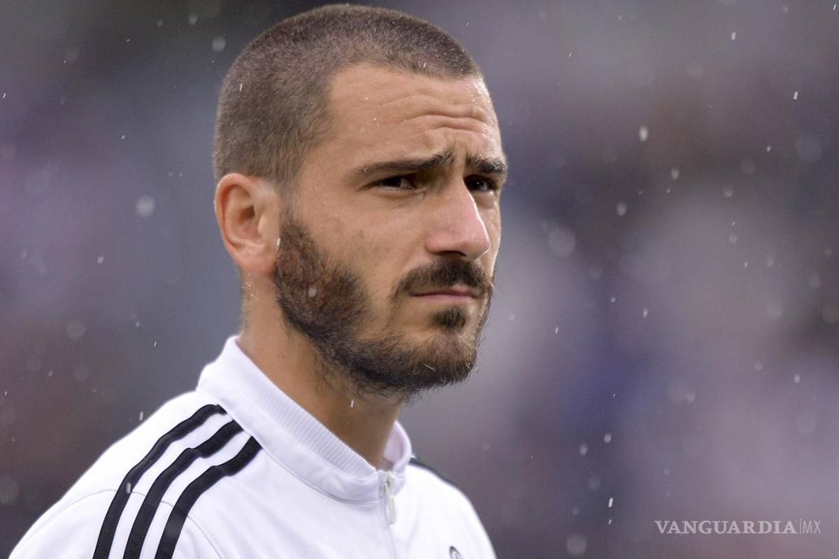 Bonucci salió de la Juventus por una pelea en la final de Champions
