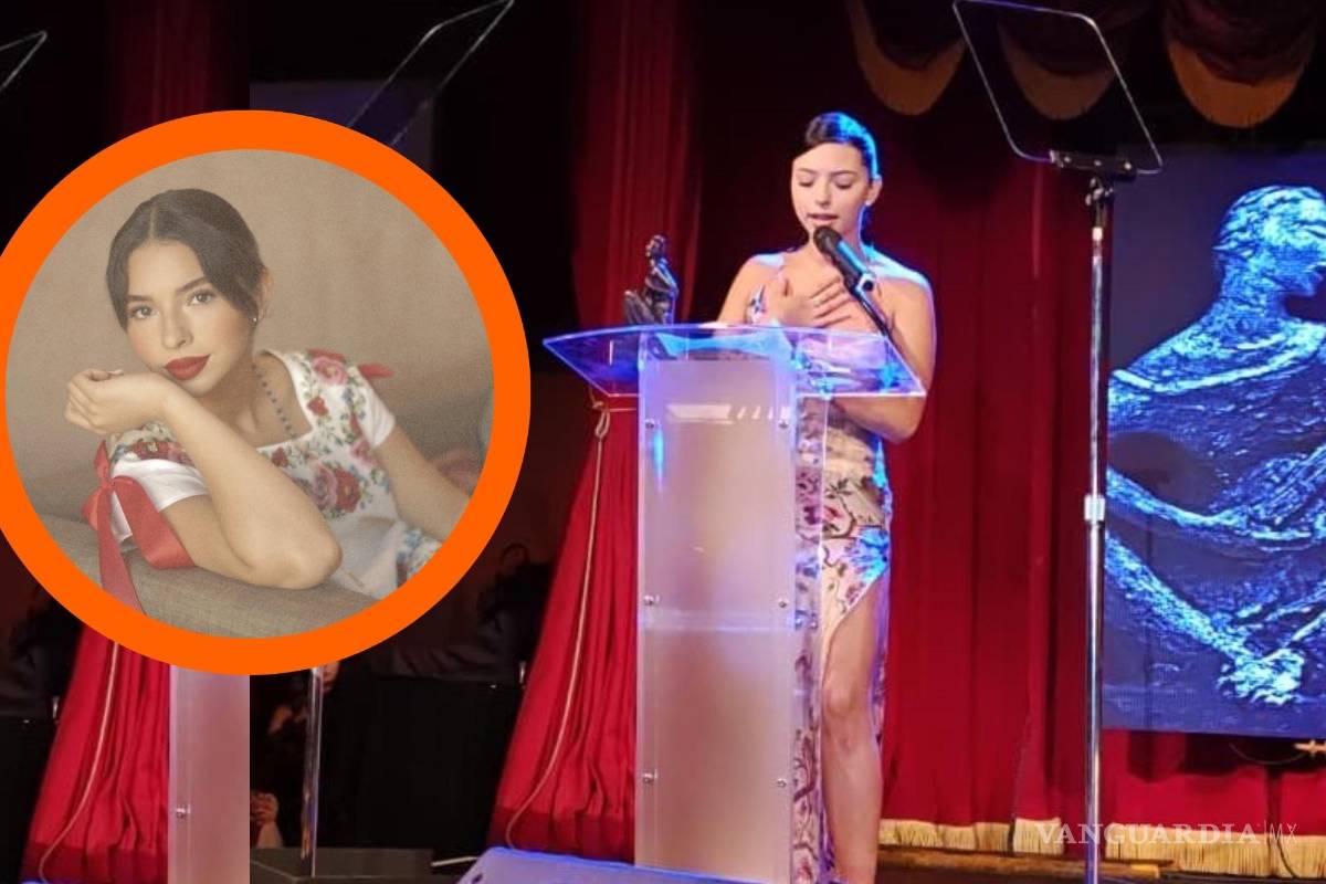 ¿Otro Premio? Gana Ángela Aguilar el galardón de La Musa 2025