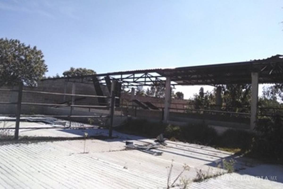 $!Gobierno subastará rancho "El Centenario", donde se encontró narcolaboratorio