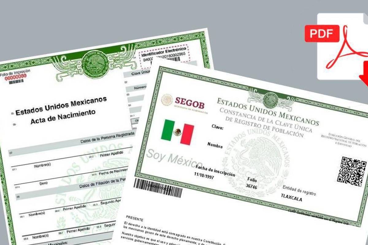 Copia certificada del Acta de Nacimiento... ¿para qué trámites me la piden y cómo puedo solicitarla en Internet y descargarla en PDF?