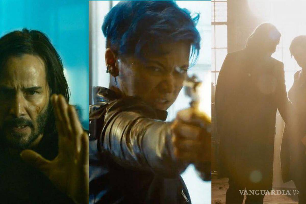 The Matrix: Resurrections estrena tráiler con el regreso de Neo y Trinity (video)