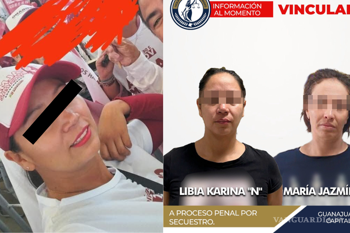 Vinculan a proceso a Libia Karina, excandidata de Morena, por secuestro, en Guanajuato