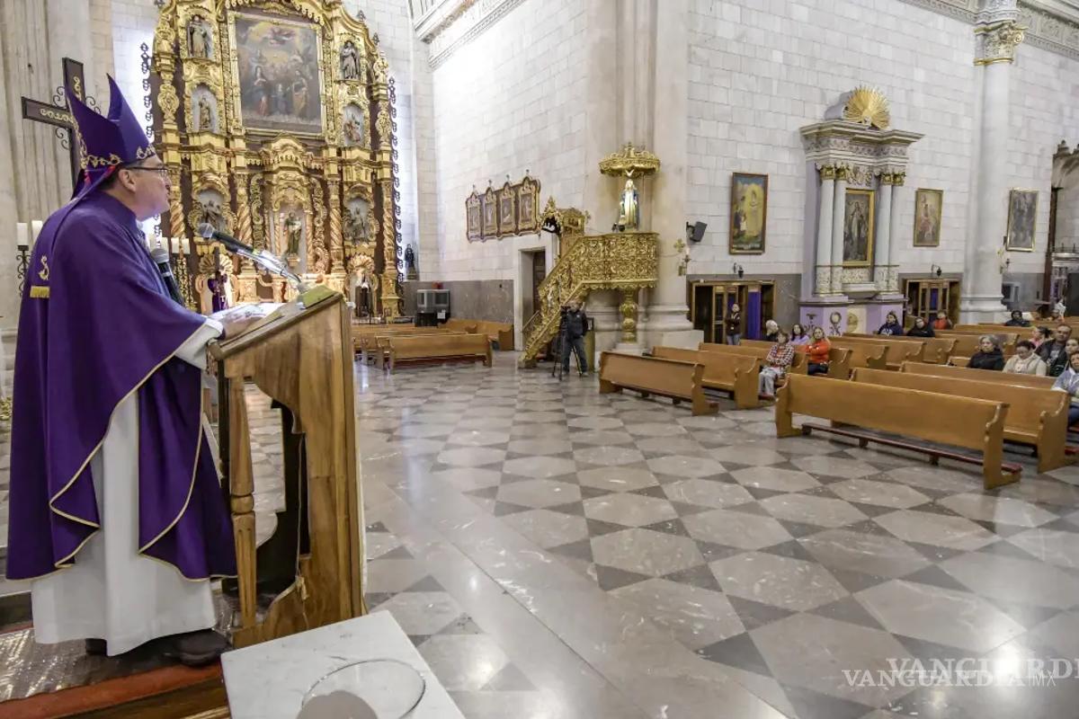 El gozo de la reconciliación: Obispo de Saltillo llama a la reconciliación en Cuaresma
