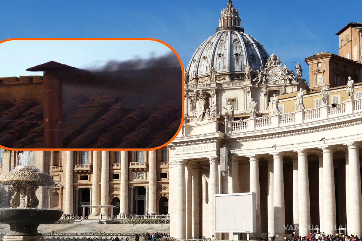 Primeras humaredas de votación ¿Cuánto tardan en elegir a un nuevo Papa en el cónclave?