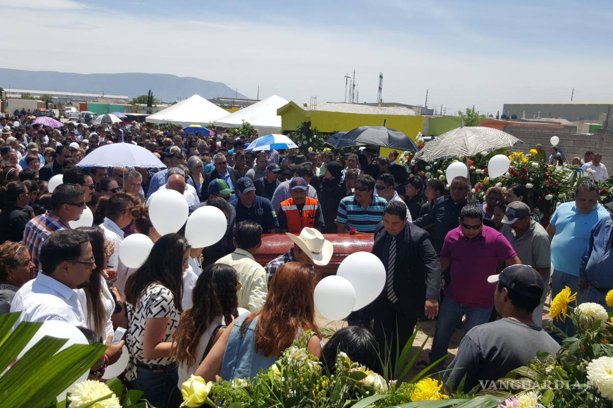 Sepultan a hijo del alcalde de Frontera