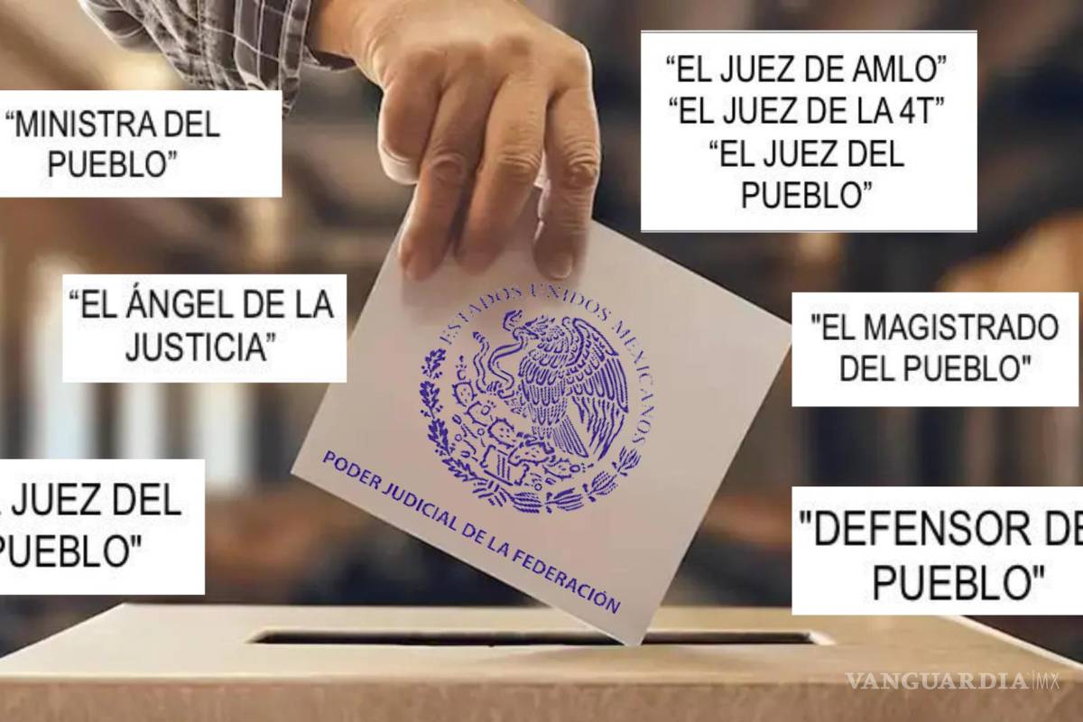 ‘Ángel de la justicia’, ‘ministra del pueblo’: candidatos piden usar apodos; INE perfila rechazar