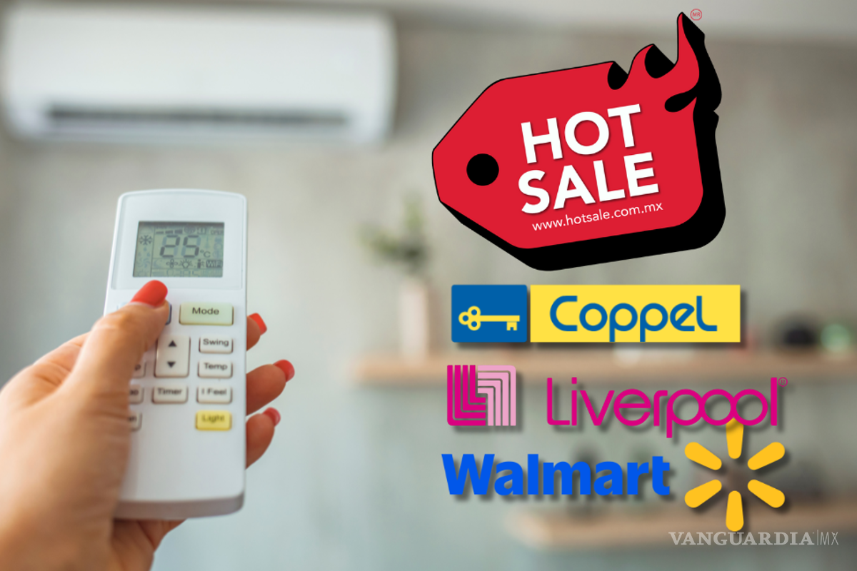 Hot Sale: las mejores ofertas en aires acondicionados en Coppel, Walmart y Liverpool; precios y links