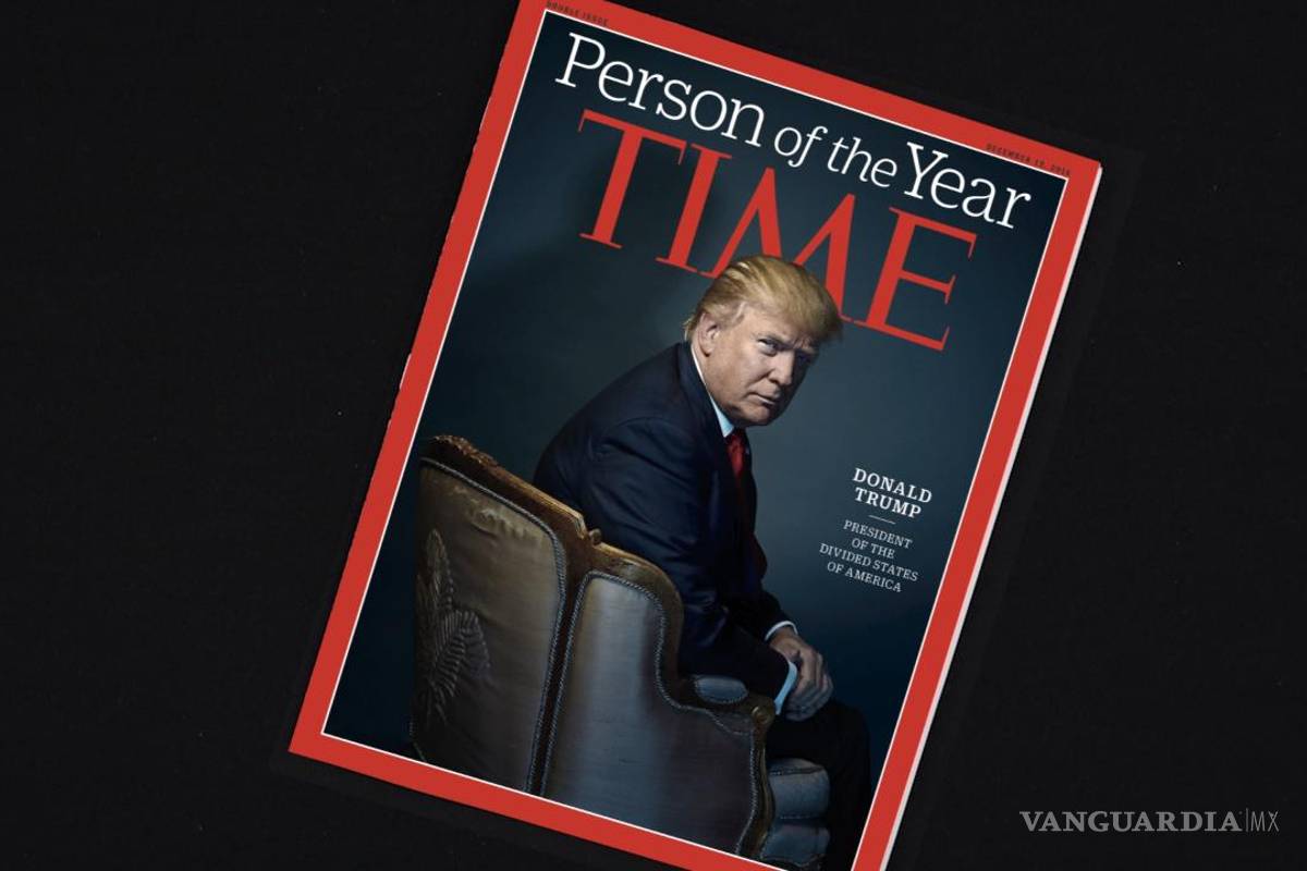 Rechacé ser la 'Persona del año': Trump