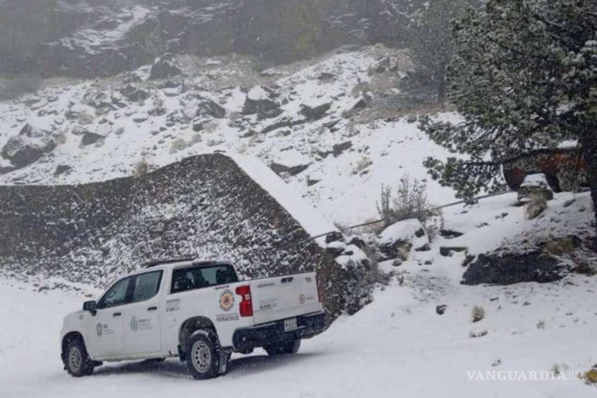 ¡Abríguese!... Frente Frío 21 cubrirá de nieve a estos estados de la República