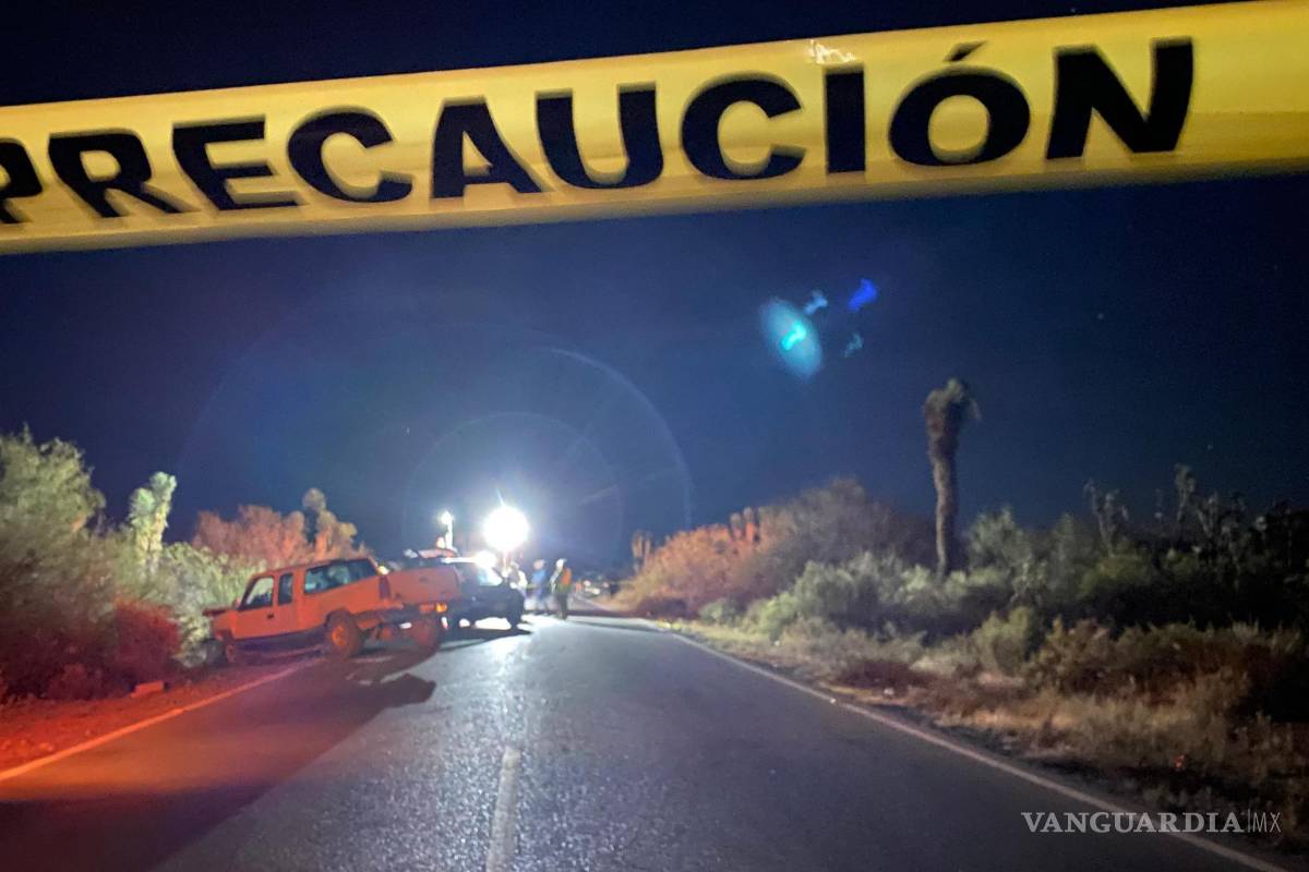 Fatal carreterazo deja una persona sin vida y 8 lesionados en Ramal Tanque Escondido