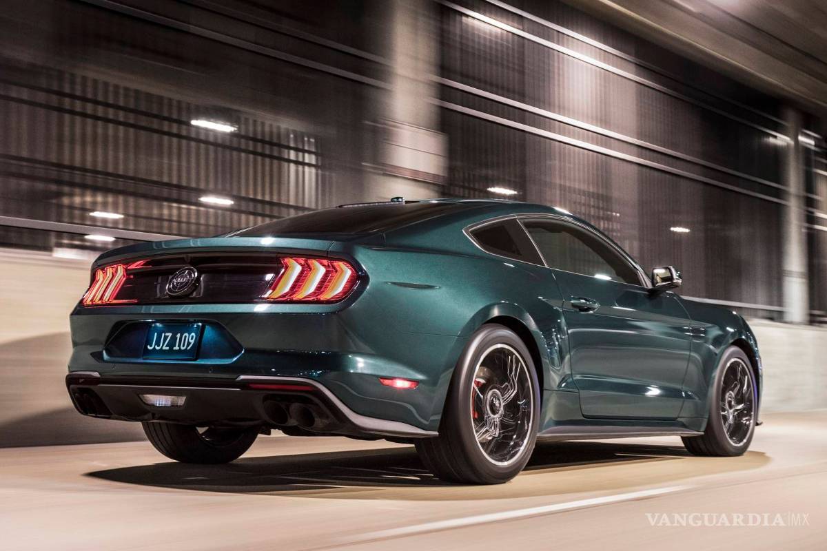 $!Ford Mustang Bullitt 2019 revela su potencia, y costo, 35% más que el GT